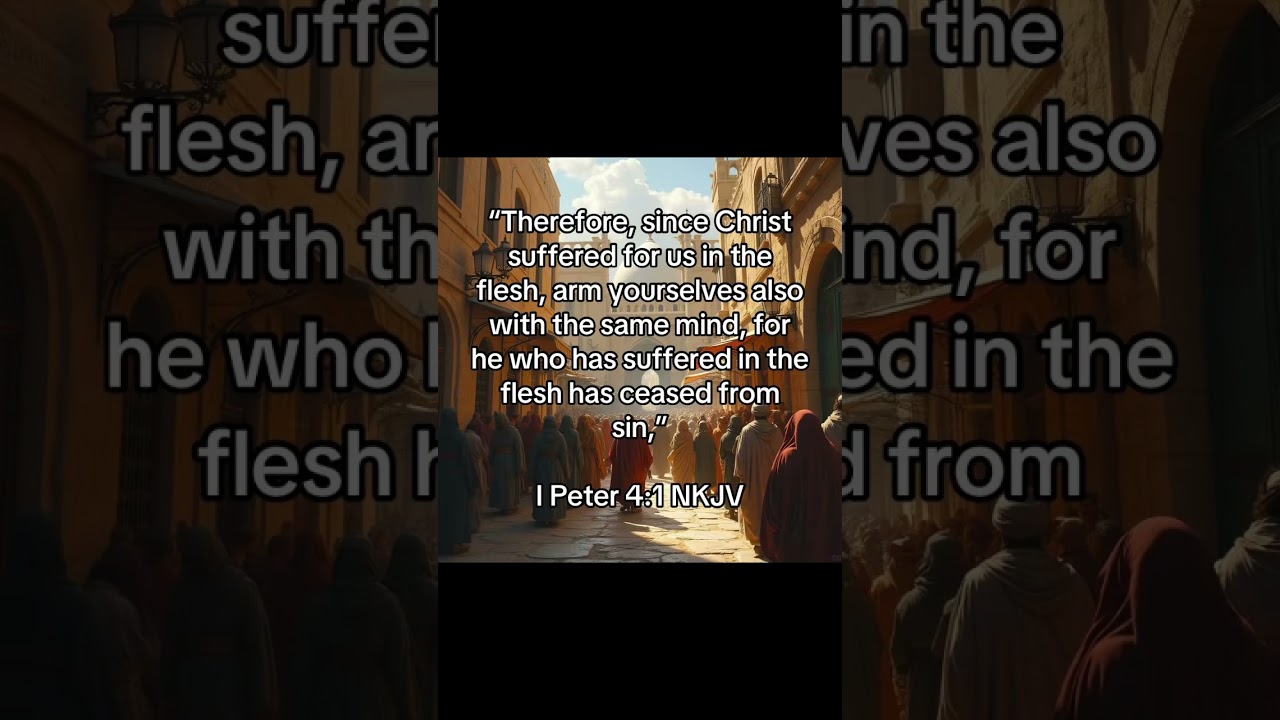 Suffering with Purpose: Forsaking Sin’s Power 