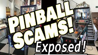 Pinball Stories- How to avoid getting scammed buying a Pinball Machine!