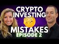 5 More Mistakes Crypto Investors Make