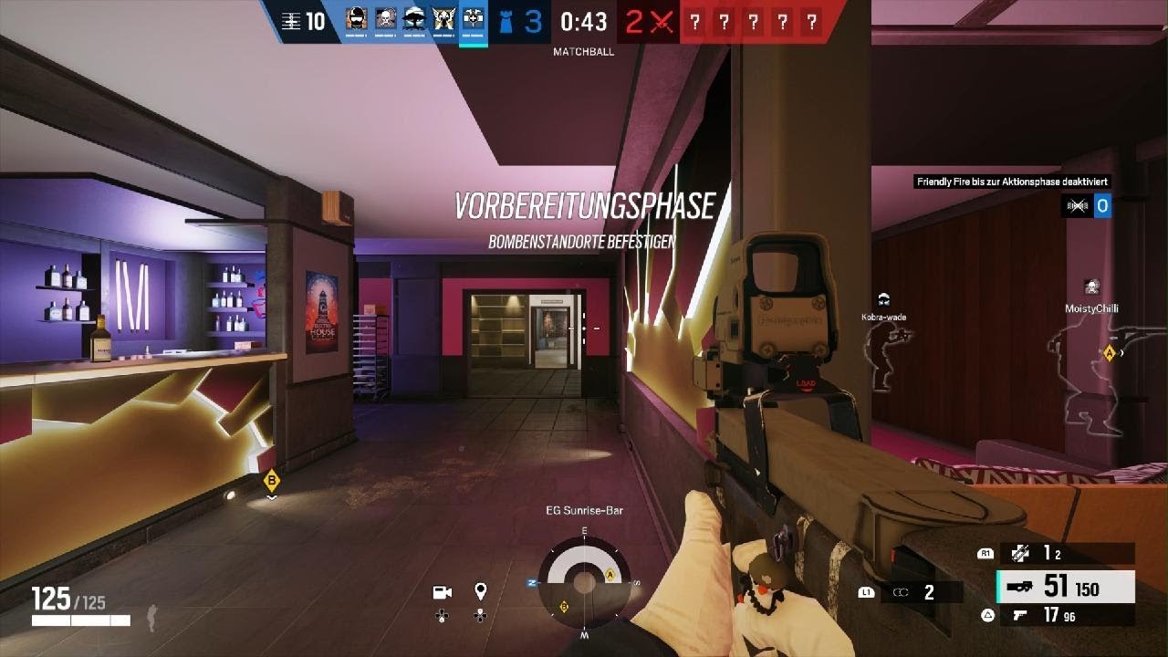 Doc Cyborg R6 Doc ist CRAZY in R6 Siege - YouTube