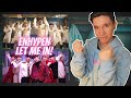 DANCER REACTS TO ENHYPEN | 'Let Me In (20 CUBE)' MV & Dance Performance Video (Holiday Ver.)