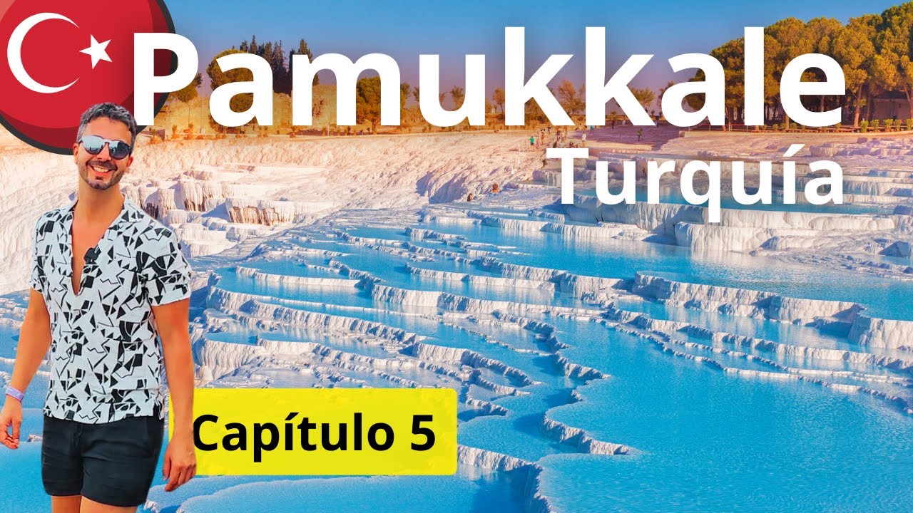 La VERDAD de PAMUKKALE en MENOS de 20 MINUTOS | TURQUÍA | @EmmanueldeLuis