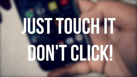 #99:How To Use Fingerprint Scanner As Home Button On S5/S6/S7/S6 Edge/S7 Edge