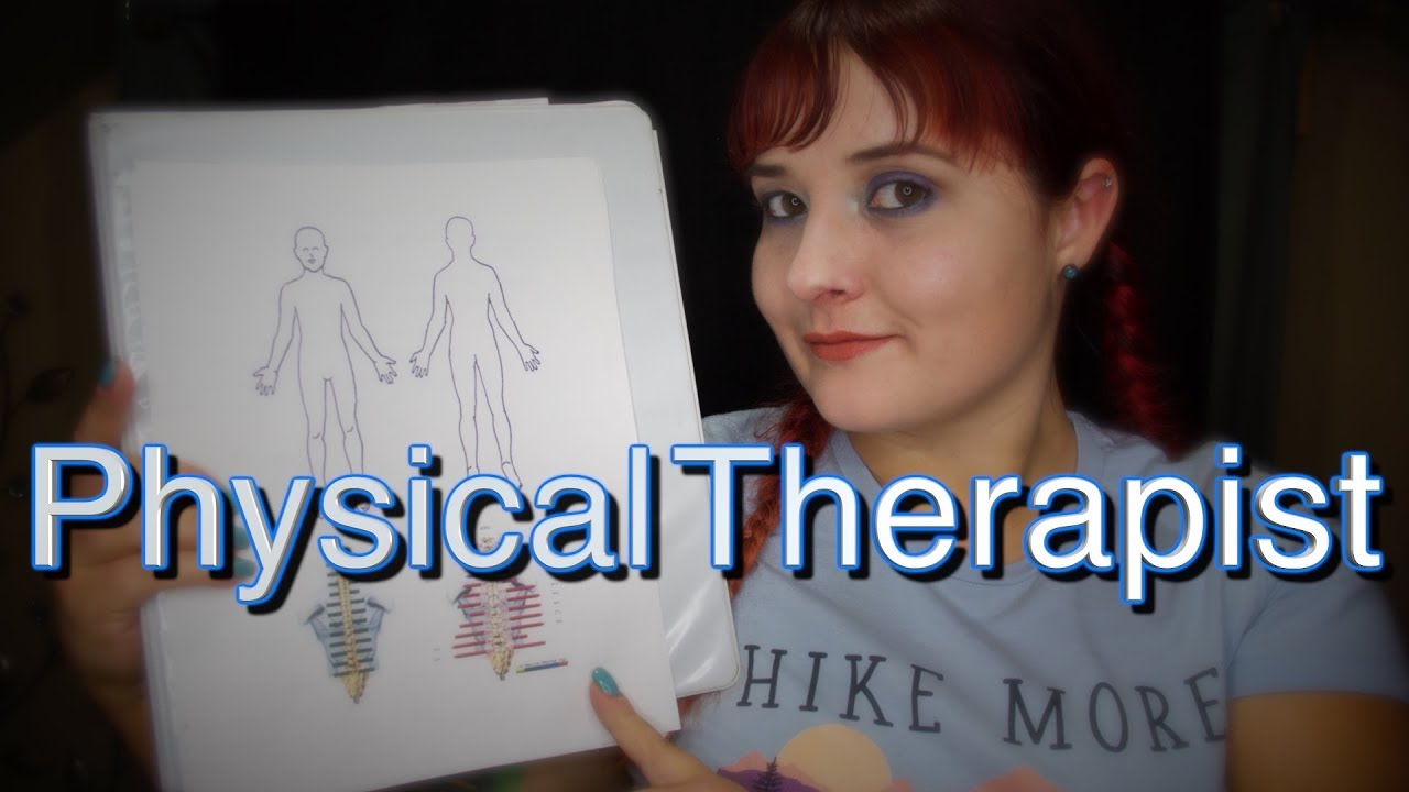 Physical Therapist [Soft Spoken] 🏃ASMR