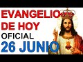 EVANGELIO DE HOY 26 JUNIO 2020 SEÑOR SI QUIERES PUEDES CURARME