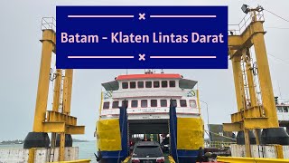 Homecoming from Batam Trans Sumatra and Trans Java to Klaten
