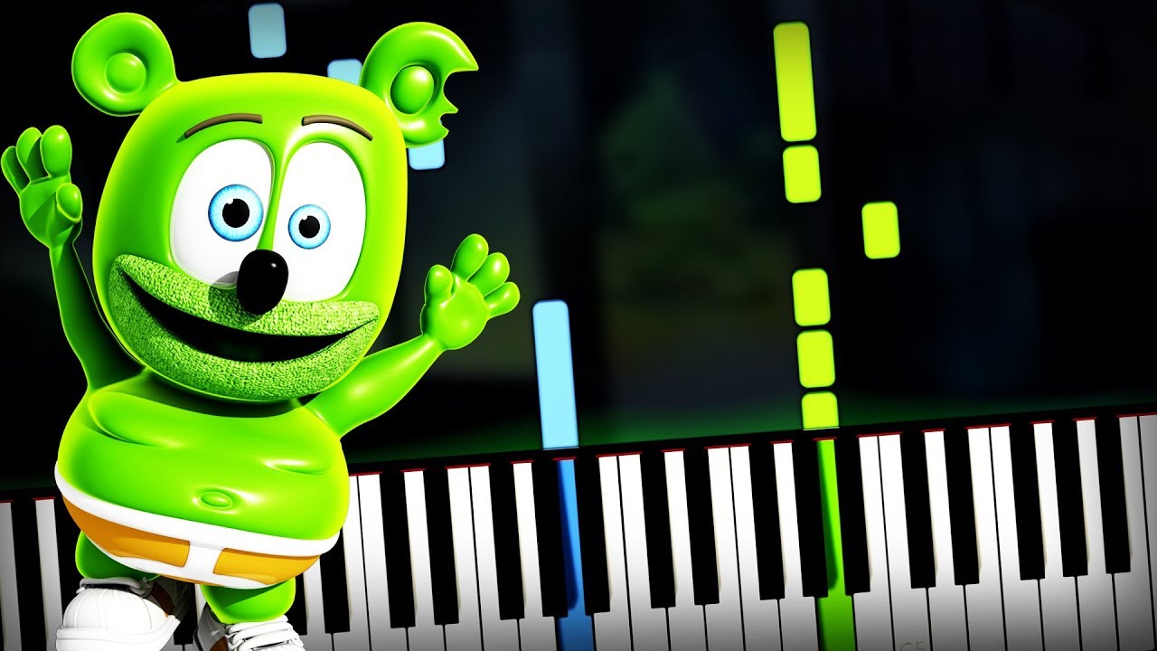 Gummy bear song long english