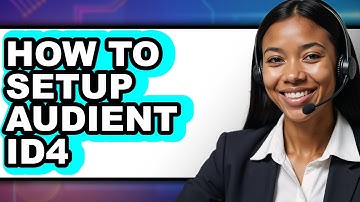How to Setup Audient ID4 - Step by Step