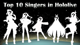 The Top 10 Singers in Hololive Ranked