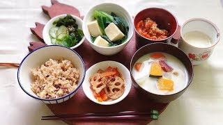 【精進料理】玄米も鍋で炊きました☆