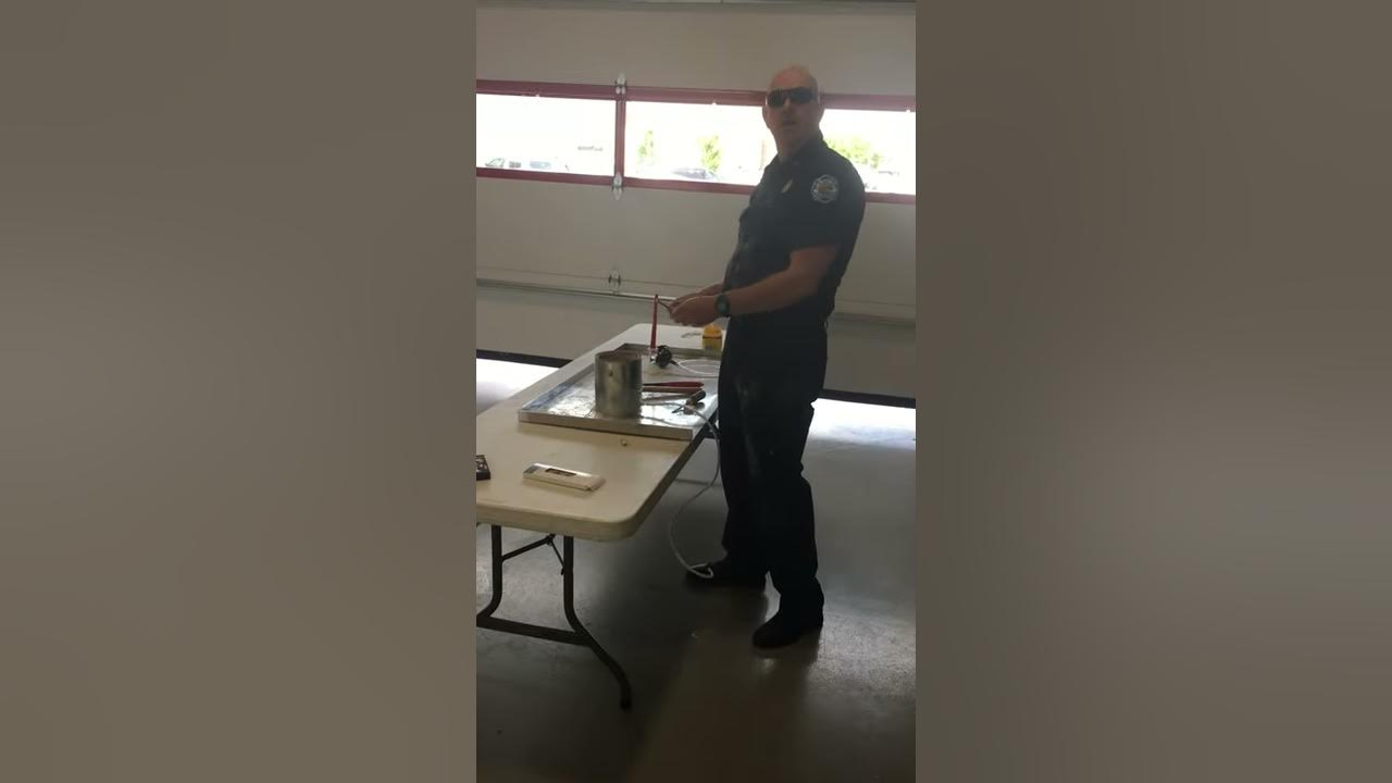 Combustible Dust Explosion Demonstration YouTube