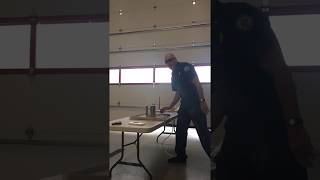 Combustible Dust Explosion Demonstration