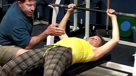 Bench Press: Arch - Mark Rippetoe