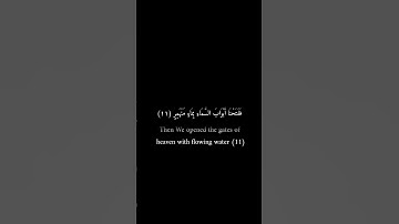 كرومات سوداء _ أحمد شكيو _ سورة القمر #تلاوات #تلاوة_خاشعة #فيه_شفاء_للناس