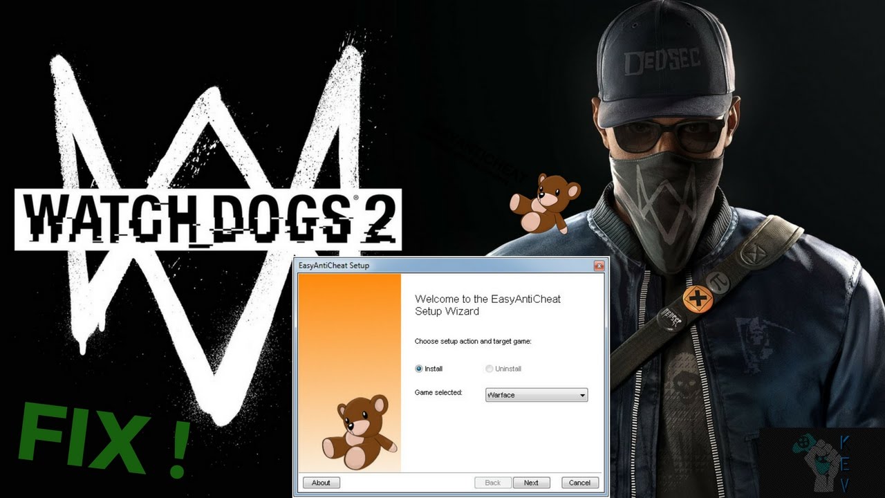 How To Disable Easyanticheat Service On Watch Dogs 2 Easyanticheat Fix Tutorial Youtube
