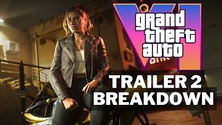 Grand Theft Auto VI Trailer 2: Full Breakdown Analysis and more...