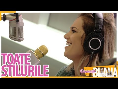 FELI si DAMIAN DRĂGHICI canta „Trandafire” in 5 stiluri diferite | #DimineataBlana