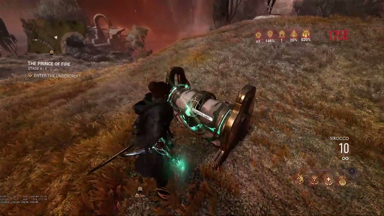 Warframe - Sirocco one tap