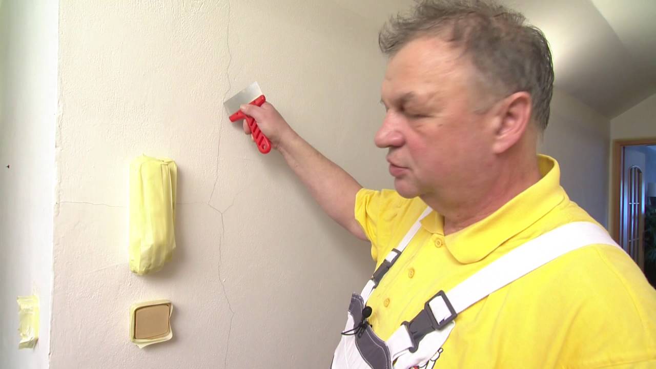 Jak Zamalovat skvrny na zdi?