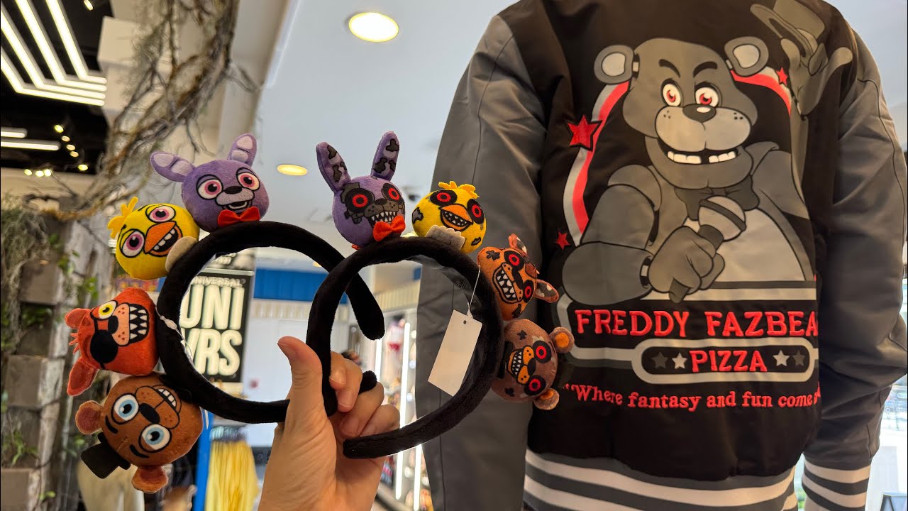 NEW HHN Merch for Terrifer, Fallout, Five Nights at Freddy’s, M3GAN at Halloween Horror Nights 2025