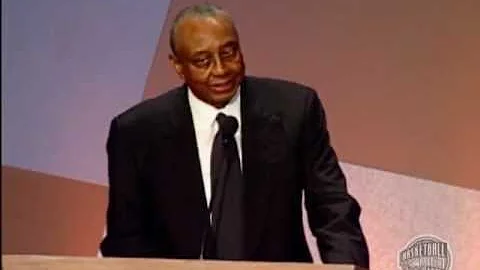 John Chaney's Basketball Hall of Fame Enshrinement...
