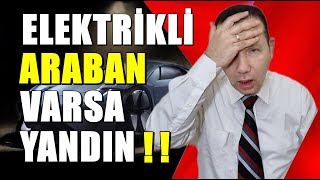 1000km Menzil Çıktı Eski Elektrikli Arabanız Elinizde Patlıcak! Elektrikli Araç Yalanları 10.Bölüm