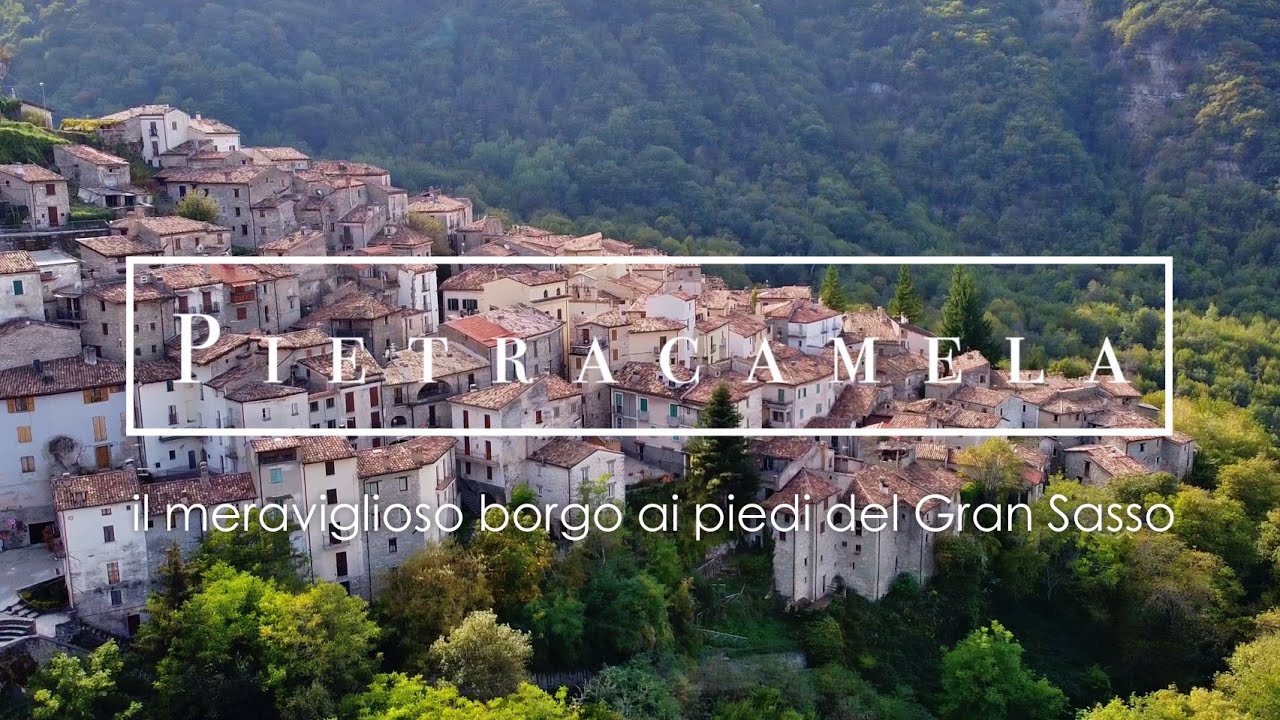 Pietracamela 🇮🇹 il meraviglioso borgo ai piedi del Gran Sasso