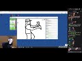 xQc, Jake, Hasan, adept and Zoil plays Skribbl.io (with chat)