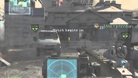 Mw3: MOAB FAIL - I hate shotguns!
