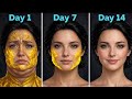 How to Lose Face Fat in 14 Days | Real Transformation Without Surgery😮💯