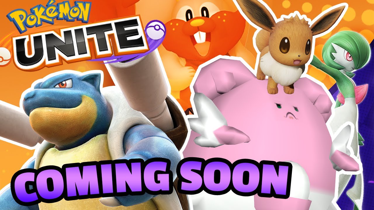 New Pokémon Unite LEAKS Characters and Skins! YouTube