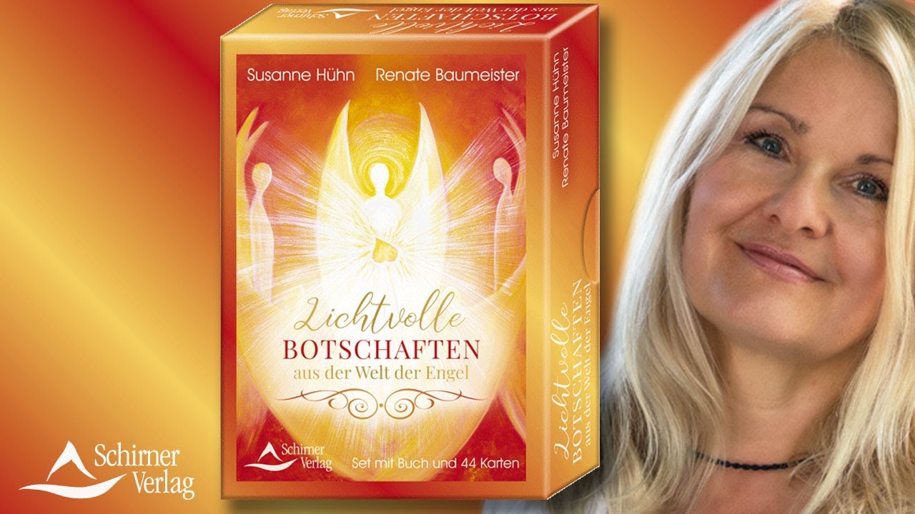 Schirner Verlag: Kartenlegung »Lichtvolle Botschaften aus der Welt der Engel«