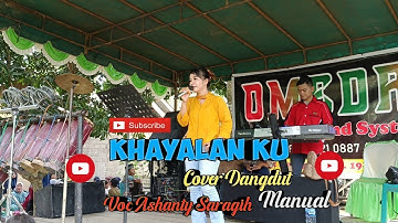 Khayalan ku - Alwi Hasan - lagu gambus melayu || Cover by Ashanty Saragih || Omedas musik