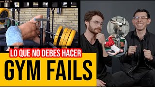 LAS L3SION3S más comunes en el GYM | DrPoloGuerrero con el Dr.Calivan