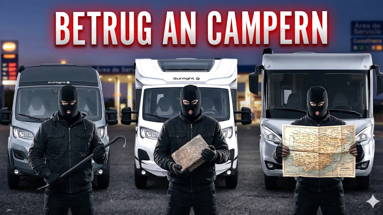 Organisierter Betrug: So schützt man sich & sein Wohnmobil!