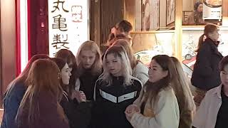 20191107. RED SPARK. PREPARATION FOR BUSKING.
