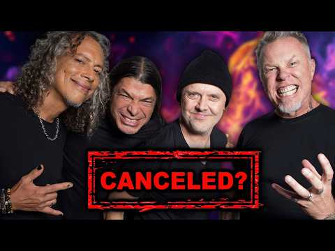 The Metallica Situation Is WILD