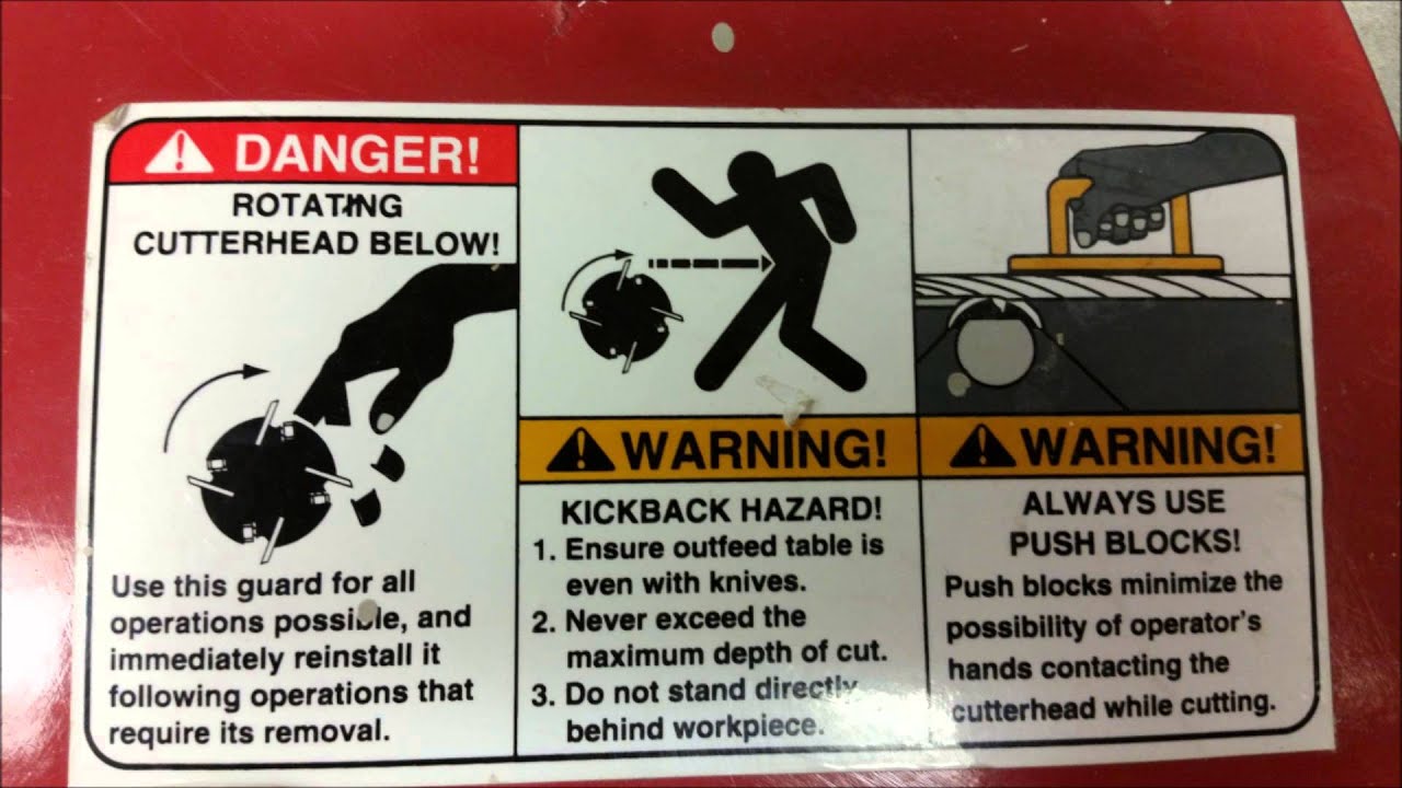 How to use the Grizzly Jointer YouTube