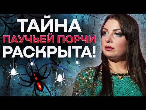 Паучья порча: как определить и снять, какие признаки порчи! Анна Атаманова