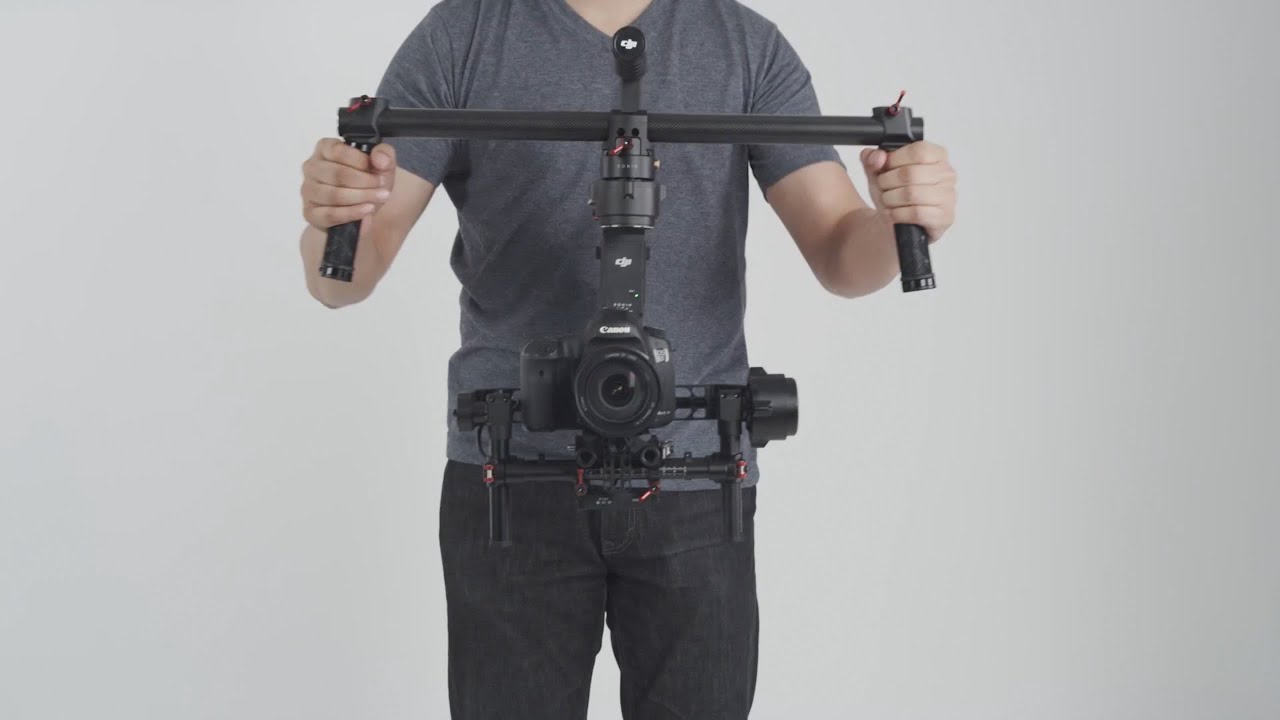 DJI Ronin- チュートリアル「アプリ設定」