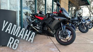 Riding a Sport Bike For The First Time!