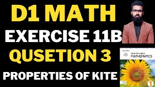 d1 exercise 11b question 3 || d1 ex 11b q3 || d1 exercise 11b || d1 solution etutor