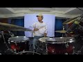 Magnetic love  drum cover by kevinsky 