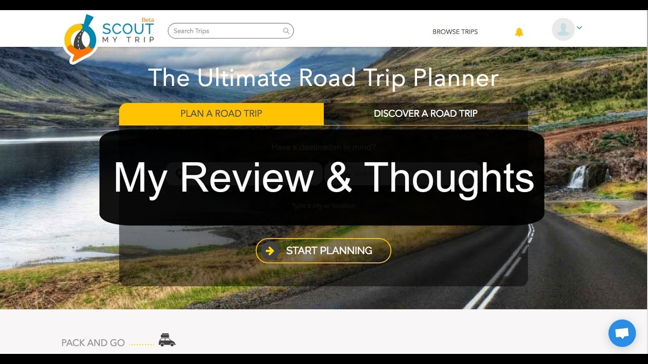review scoutmytrip com the