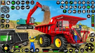 JCB Games 3D City Road Builder Heavy Machines and JCB Driving Simulator - Android Gameplay screenshot 2