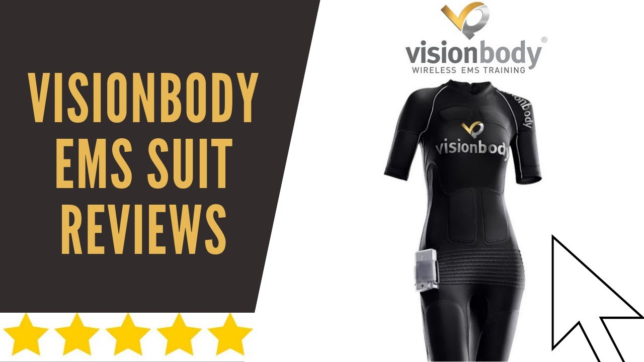 Vision Body EMS Suit Review + €50.00 Coupon Code - YouTube