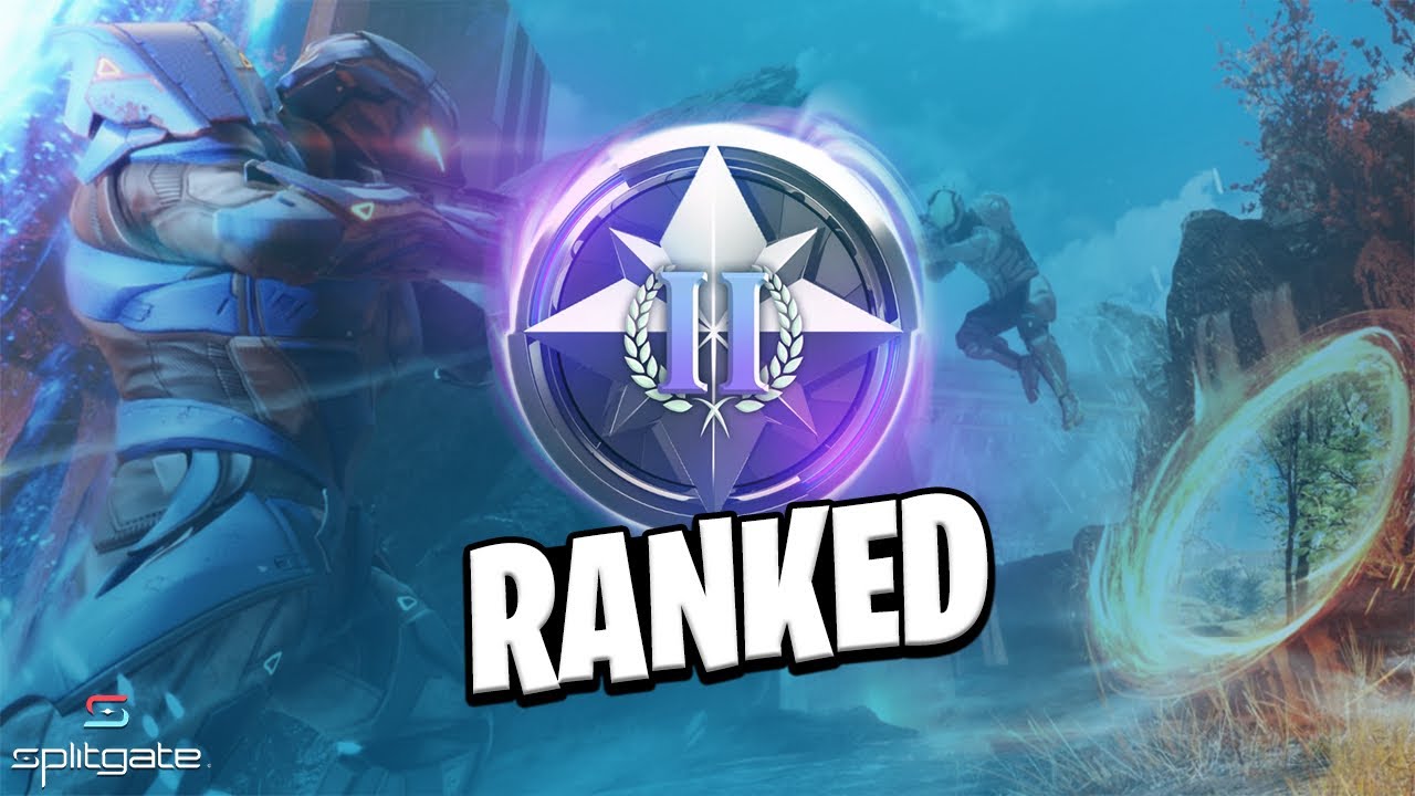 INTENSE Ranked Splitgate 4v4 Gameplay