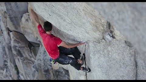 Free Solo (2018) climbing scenes
