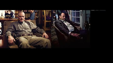 Walter White & Tony Soprano (Tribute) || I