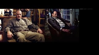 Walter White & Tony Soprano (Tribute) || I'm Not Like Everybody Else Resimi